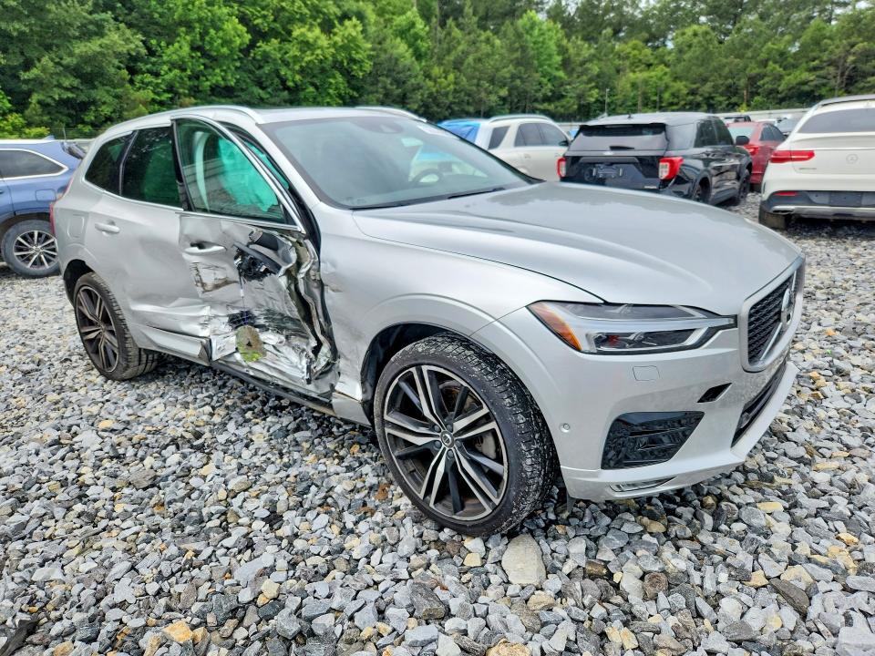 2019 Volvo Xc60 VIN LYVA22RM2KB233190 COPART salvage auction — SIDE, Ga - Cert Of Title-Salvage, sold $7,800 on 2026-07-14 (photo 4)