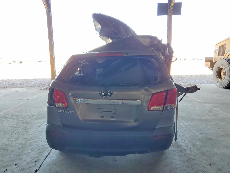 2011 Kia Sorento VIN 5XYKT3A18BG007669 COPART salvage auction — SIDE, Az - Certificate Of Title, sold $525 on 2026-07-06 (photo 6)
