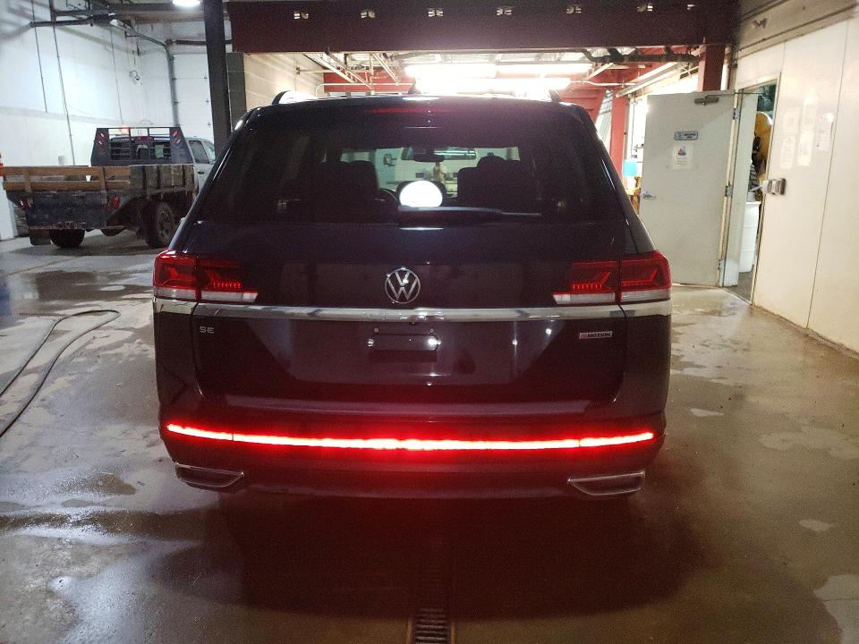 2022 Volkswagen Atlas VIN 1V2LP2CA7NC535503 COPART salvage auction — FRONT END, AK - CERTIFICATE OF VEHICLE TITLE, sold $10,100 on 2026-07-28 (photo 6)