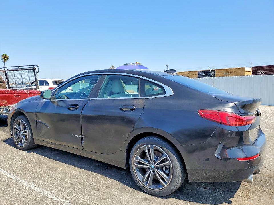 2022 BMW VIN WBA53AK02N7K11809 COPART salvage auction — SIDE, CA - DIS/DLR/EXP ONLY CLEAN TITLE, sold $18,500 on 2026-07-31 (photo 2)