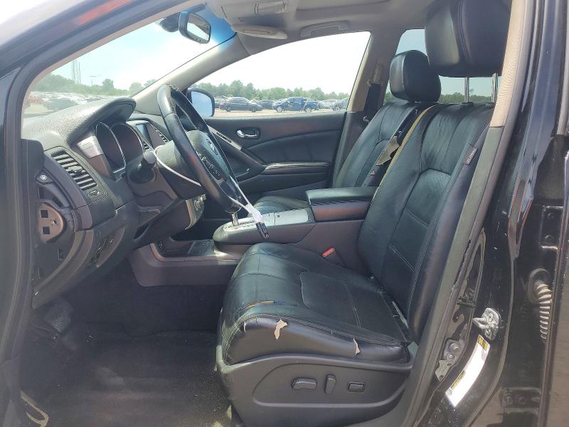 2014 Nissan Murano VIN JN8AZ1MWXEW517233 COPART salvage auction — MINOR DENT/SCRATCHES, Va - Certificate Of Title, sold $525 on 2026-07-15 (photo 7)