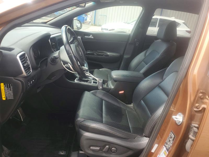 2020 Kia Sportage VIN KNDP63AC8L7666641 COPART salvage auction — REAR END, Fl - Cert Of Title Slvg Rebuildable, sold $3,000 on 2026-07-20 (photo 7)
