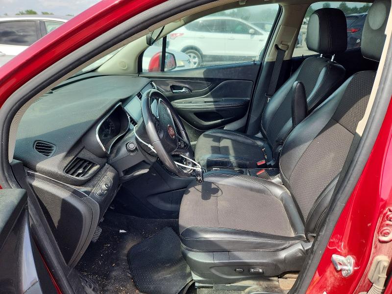 2020 Buick Encore VIN KL4CJASB4LB052717 COPART salvage auction — FRONT END, Wv - Salvage Certificate, sold $1,500 on 2026-07-27 (photo 7)