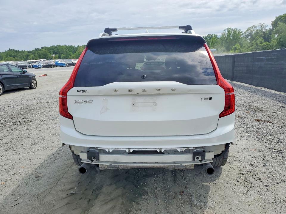 2018 Volvo VIN YV4102PK9J1339095 COPART salvage auction — FRONT END, Sc - Cert Of Title-Salvage, sold $7,900 on 2026-07-13 (photo 6)