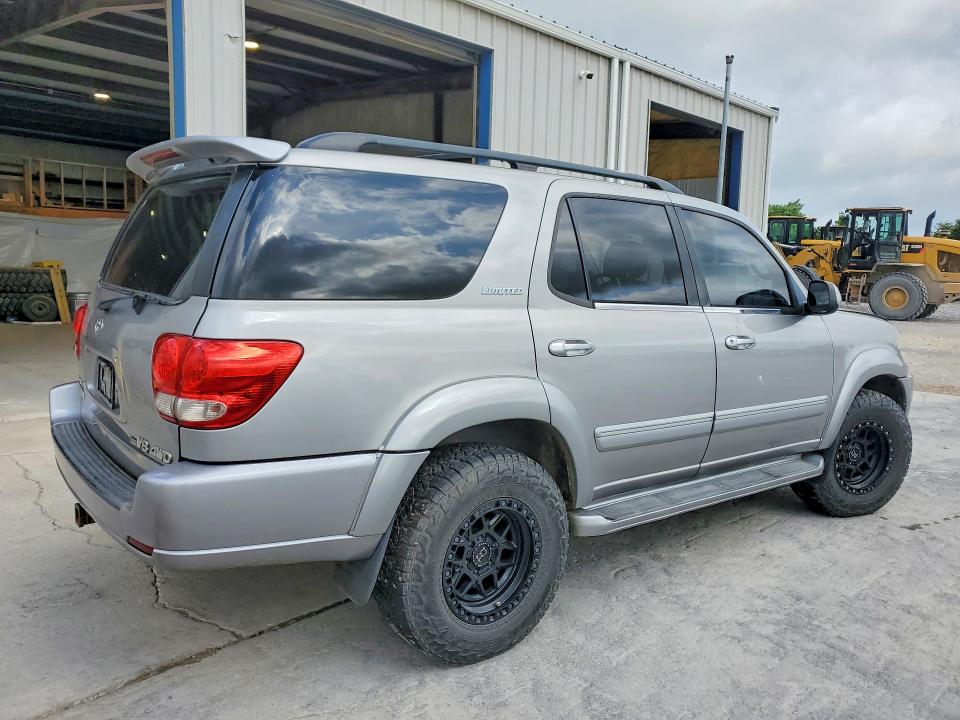 2005 Toyota Sequoia VIN 5TDBT48AX5S236793 COPART salvage auction — FRONT END, Ar - Cert Of Title-Salvage, sold $350 on 2026-07-27 (photo 3)