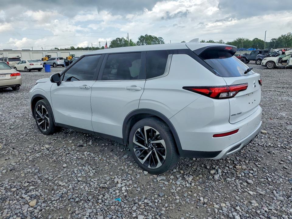 2024 Mitsubishi VIN JA4J3VA8XRZ076874 COPART salvage auction — SIDE, Al - Cert Of Title-Salvage Title, sold $8,700 on 2026-08-21 (photo 2)