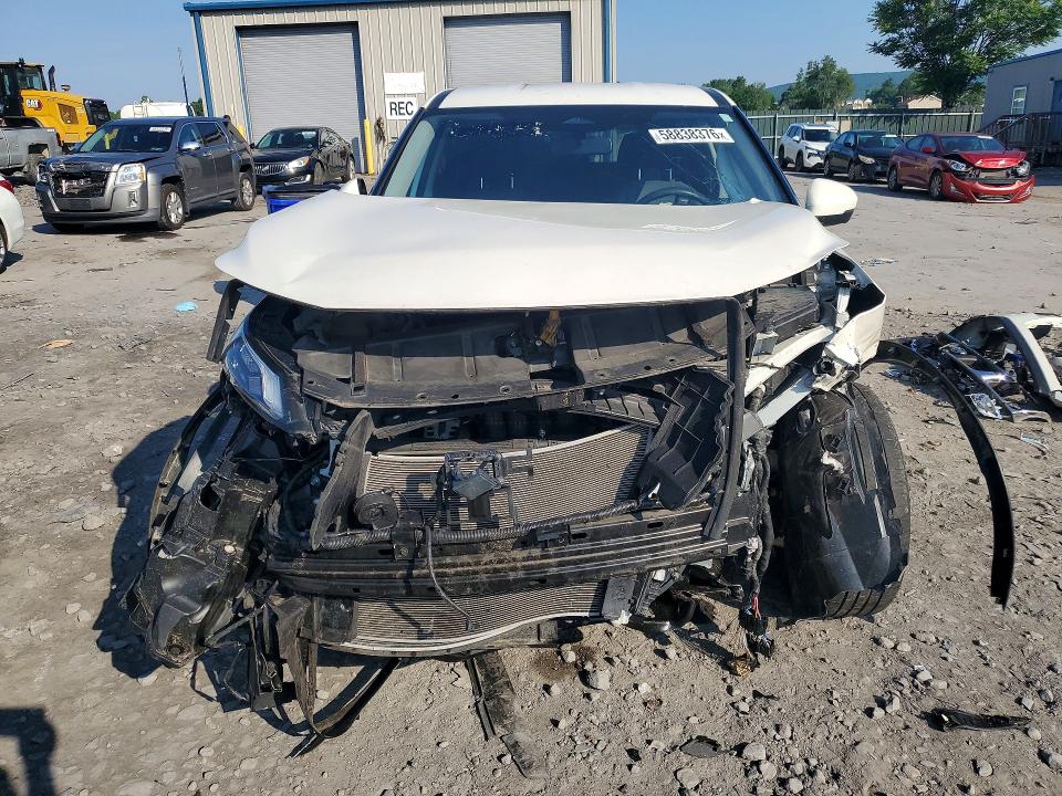 2021 Nissan Rogue VIN JN8AT3BB5MW209849 COPART salvage auction — FRONT END, Salvage Title, sold $2,250 on 2026-07-22 (photo 5)