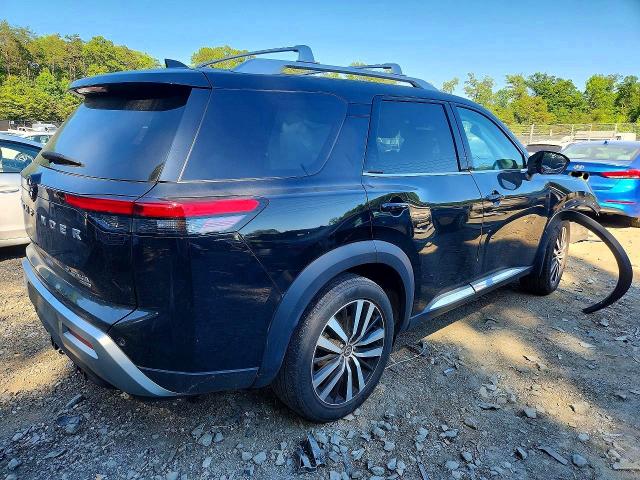 2023 Nissan Pathfinder VIN 5N1DR3DK6PC241635 COPART salvage auction — FRONT END, Md - Cert Of Salvage > 75% Damage, sold $5,700 on 2026-07-31 (photo 3)