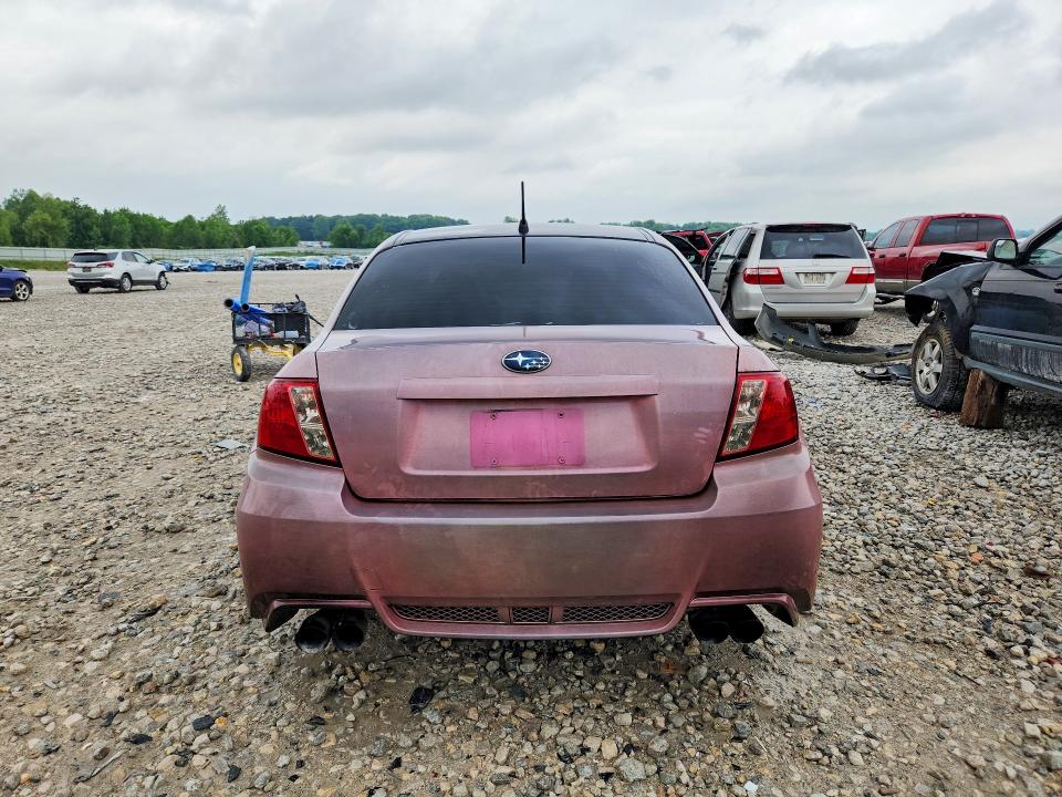 2014 Subaru Wrx VIN JF1GV7E65EG002689 COPART salvage auction — FRONT END, Mi - Certificate Of Title, sold $400 on 2026-07-30 (photo 6)