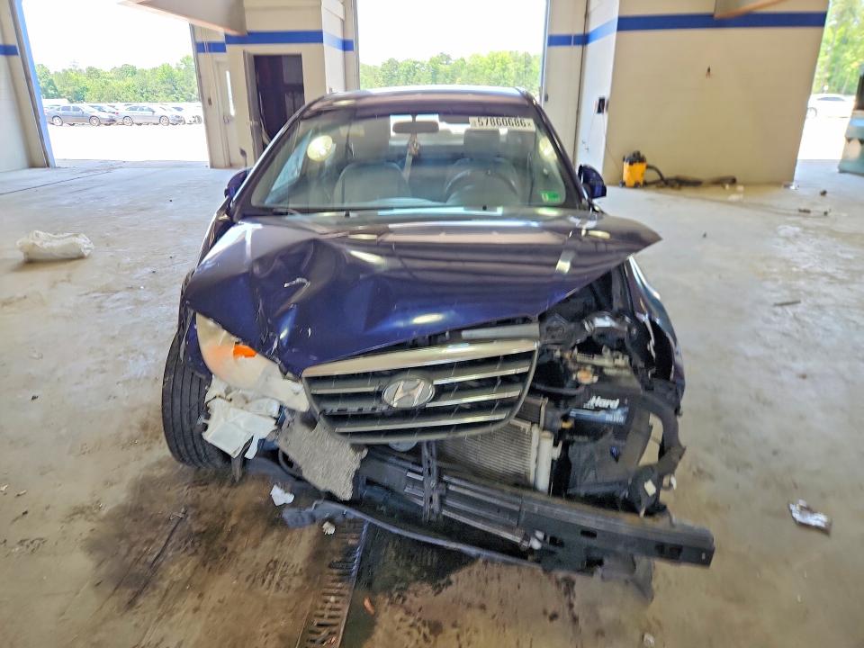 2007 Hyundai Elantra VIN KMHDU46D27U098373 COPART salvage auction — FRONT END, Va - Cert Of Title - Salvage, sold $225 on 2026-07-10 (photo 5)