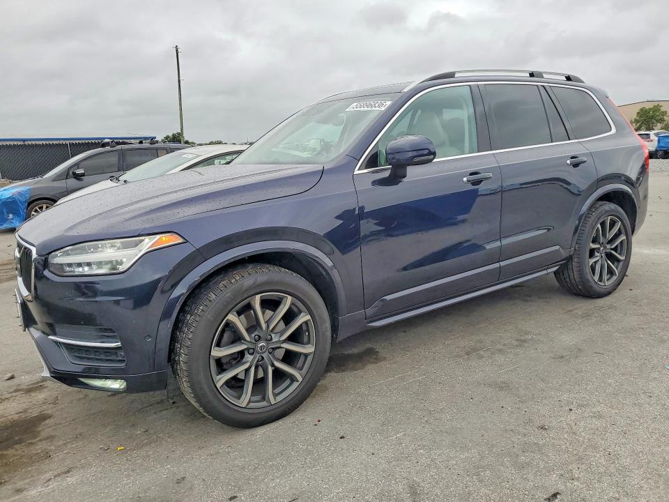 2016 Volvo Xc90 VIN YV4A22PK5G1091320 COPART salvage auction — MINOR DENT/SCRATCHES, Fl - Certificate Of Title, sold $4,600 on 2026-07-21 (photo 1)