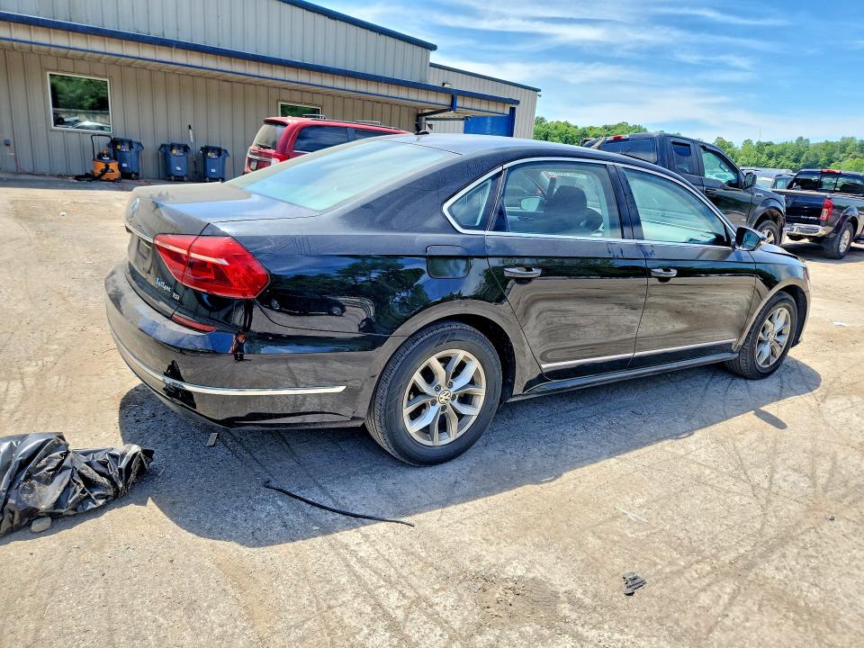 2016 Volkswagen VIN 1VWAT7A37GC045908 COPART salvage auction — FRONT END, PA - CERTIFICATE OF SALVAGE, sold $425 on 2026-07-02 (photo 3)