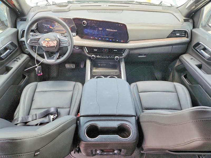 2026 Chevrolet Tahoe VIN 1GNS5NKD7TR145857 COPART salvage auction — FRONT END, Tx - Salvage Vehicle Title, sold $19,000 on 2026-07-30 (photo 8)