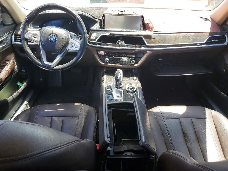 2016 BMW VIN WBA7E2C50GG548131 COPART salvage auction — VANDALISM, Ca - Salvage Certificate, sold $2,300 on 2026-07-13 (photo 8)