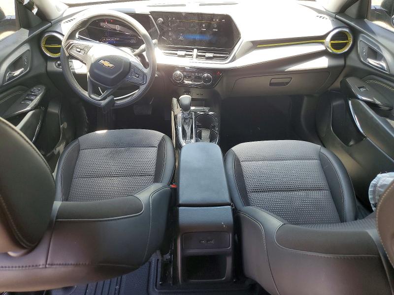 2025 Chevrolet Trax VIN KL77LHEP0SC026669 COPART salvage auction — SIDE, Fl - Cert Of Title Slvg Rebuildable, sold $6,500 on 2026-07-31 (photo 8)