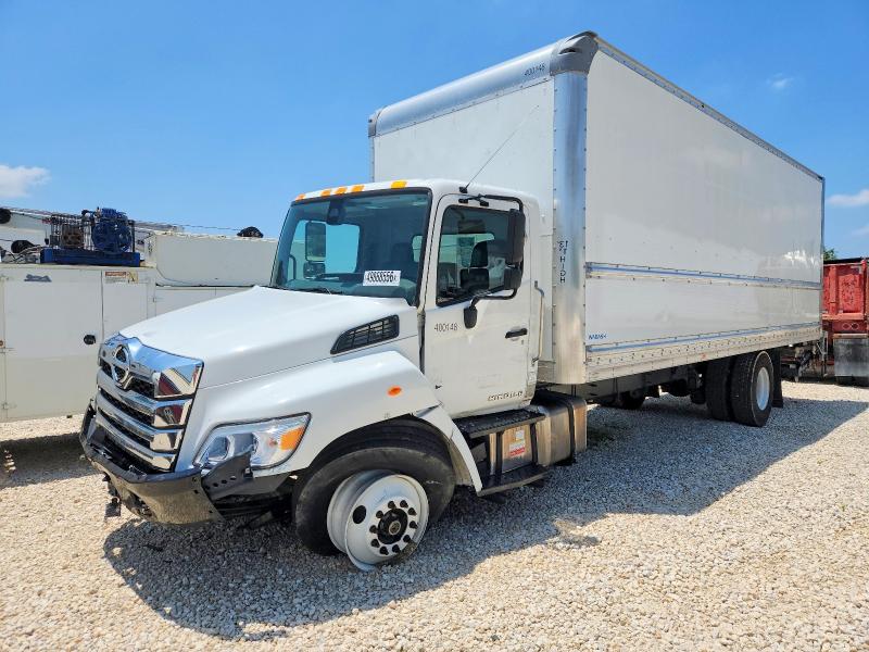 2025 Hino Hino l6 VIN 5PVNJ7AV7S5T57493 COPART salvage auction — FRONT END, AZ - CERT OF TITLE - SALVAGE, sold $26,500 on 2026-07-08 (photo 2)