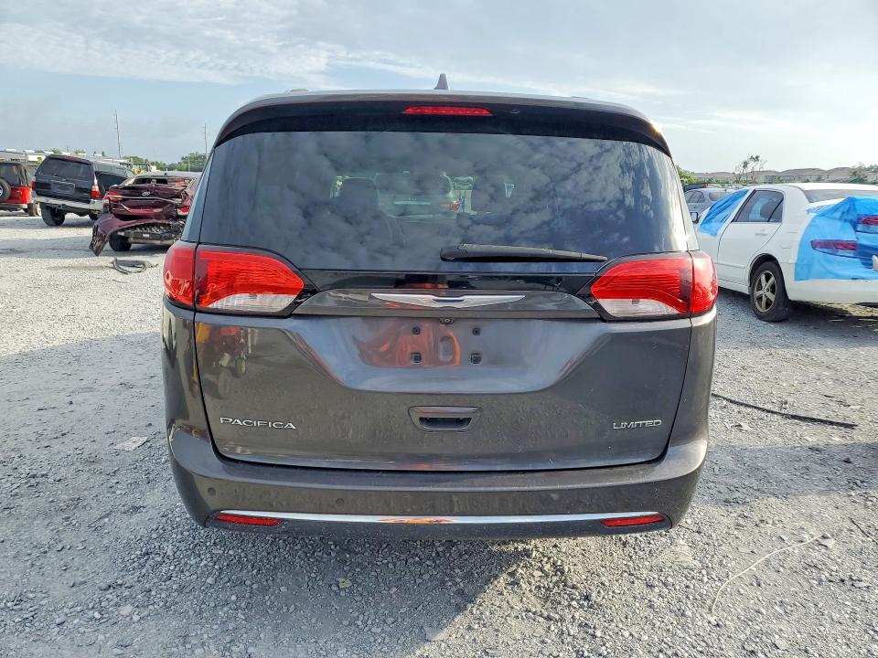 2018 Chrysler Pacifica VIN 2C4RC1GG6JR106791 COPART salvage auction — MINOR DENT/SCRATCHES, Fl - Certificate Of Title (P), sold $3,750 on 2026-07-24 (photo 6)
