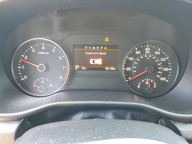 2020 Kia VIN KNDPRCA6XL7764314 COPART salvage auction — REAR END, Salvage Title, sold $3,100 on 2026-07-27 (photo 9)