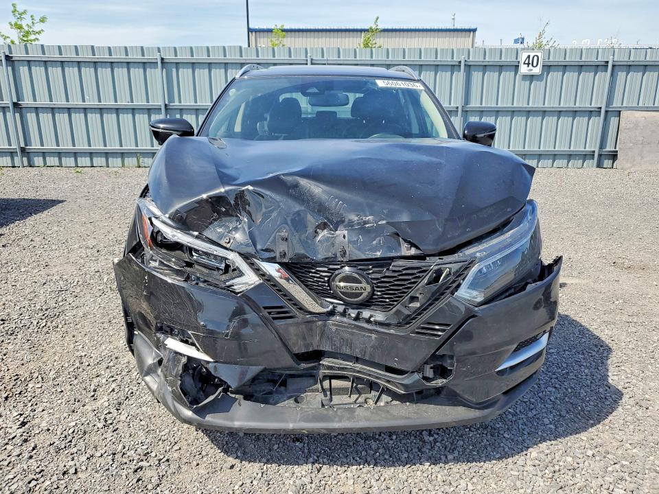 2020 Nissan Rogue sport VIN JN1BJ1CW7LW395083 COPART salvage auction — FRONT END, ON - PERMIT NO BRAND - UNFIT, sold $2,100 on 2026-07-16 (photo 5)