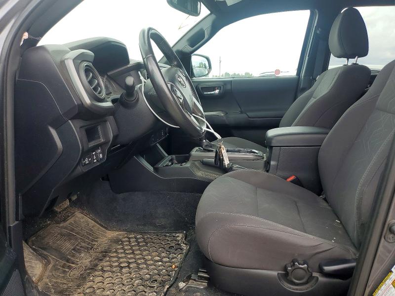 2017 Toyota Tacoma VIN 5TFDZ5BN7HX014106 COPART salvage auction — REAR END, ON - PERMIT SALVAGE, sold $8,700 on 2026-07-21 (photo 7)