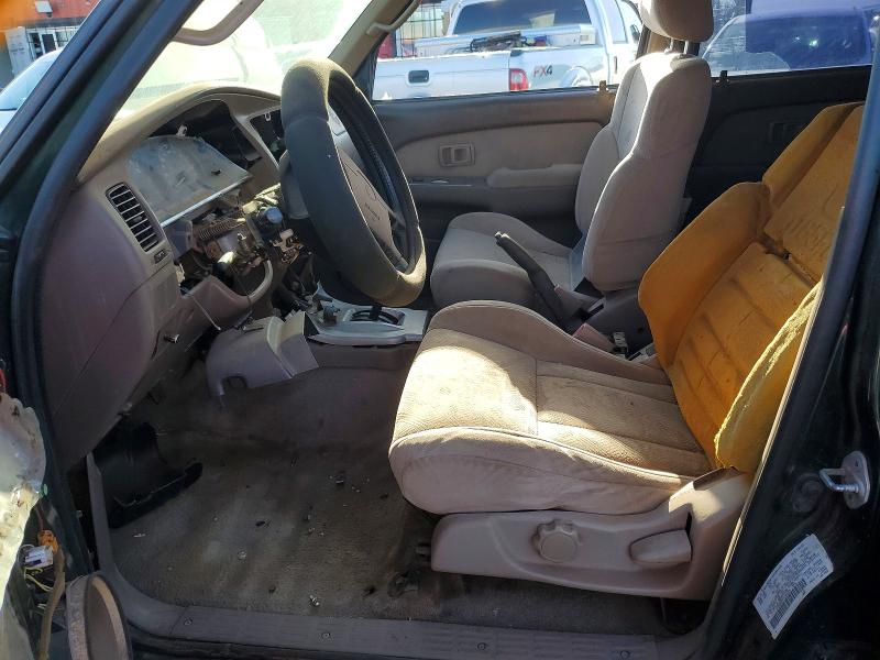 2001 Toyota 4runner VIN JT3GN86RX10182395 COPART salvage auction — SIDE, Hi - Bill Of Sale - Parts Only, sold $300 on 2026-07-06 (photo 7)