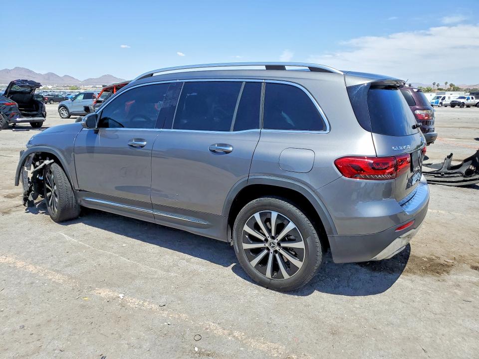 2022 Mercedes-benz Glb VIN W1N4M4GB4NW240363 COPART salvage auction — FRONT END, Nv - Salvage Title, sold $9,500 on 2026-07-30 (photo 2)