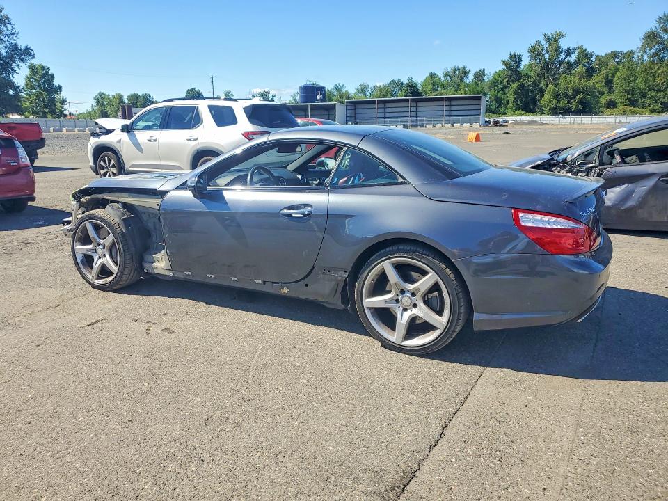 2014 Mercedes-benz Sl-klasse VIN WDDJK7DA4EF027805 COPART salvage auction — FRONT END, Or - Salvage Title Certificate, sold $5,200 on 2026-08-05 (photo 2)