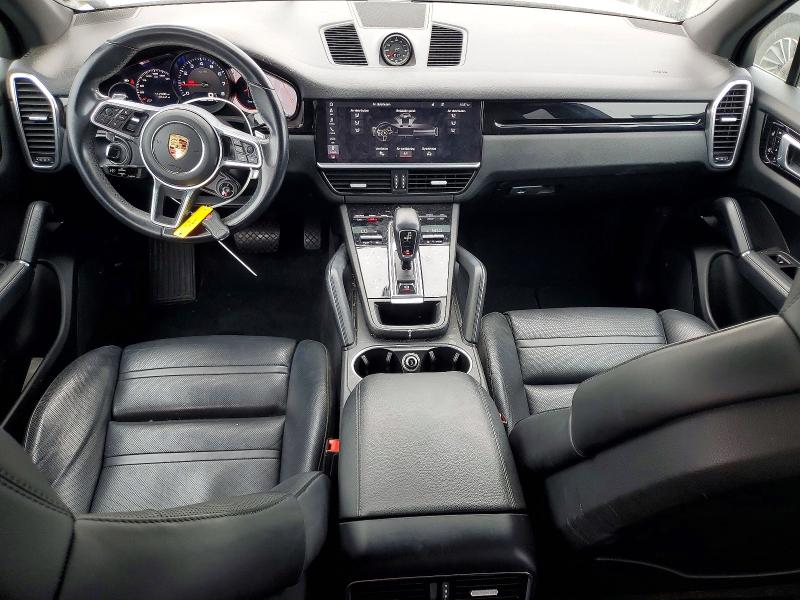 2019 Porsche Cayenne VIN WP1AA2AY1KDA10970 COPART salvage auction — MINOR DENT/SCRATCHES, Ca - Dis/Dlr/Exp Only Clean Title (P), sold $19,900 on 2026-07-18 (photo 8)