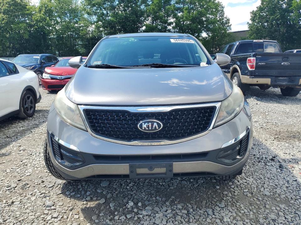 2014 Kia VIN KNDPB3AC8E7650163 COPART salvage auction — REAR END, Ma - Cert Of Title-Reconstrctd Coll, sold $3,150 on 2026-07-15 (photo 5)