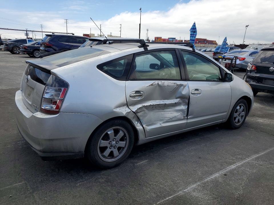 2005 Toyota Prius VIN JTDKB20UX57041199 COPART salvage auction — SIDE, CA - SALVAGE CERTIFICATE, sold $275 on 2026-07-10 (photo 3)