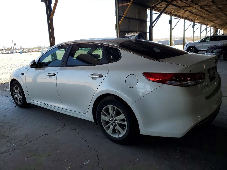 2016 Kia Optima VIN KNAGT4L31G5072158 COPART salvage auction — NORMAL WEAR, Az - Certificate Of Title, sold $325 on 2026-07-08 (photo 2)