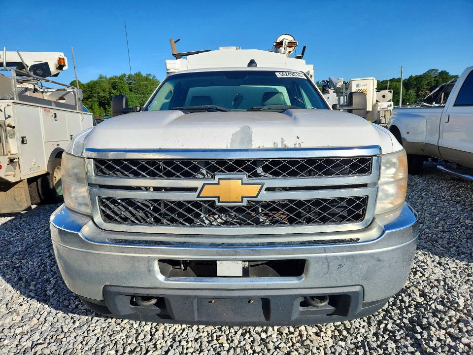 2014 Chevrolet Silverado VIN 1GB3KZCG5EF123256 COPART salvage auction — MINOR DENT/SCRATCHES, Ga - Certificate Of Title (P), sold $4,200 on 2026-07-11 (photo 5)