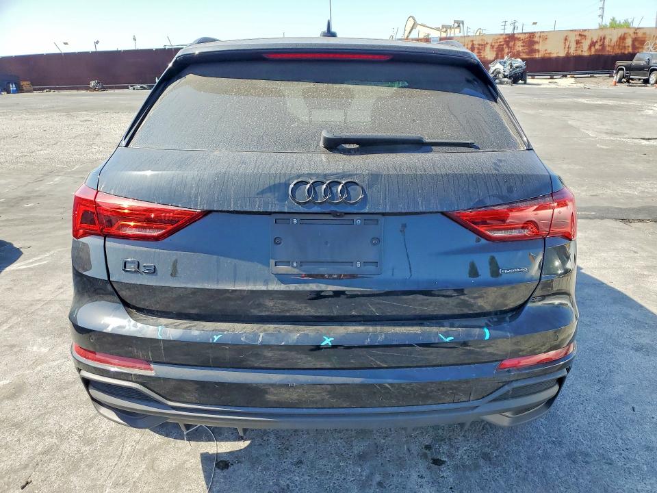 2024 Audi Q3 VIN WA1DECF3XR1098476 COPART salvage auction — SIDE, Ca - Salvage Certificate, sold $13,600 on 2026-07-15 (photo 6)