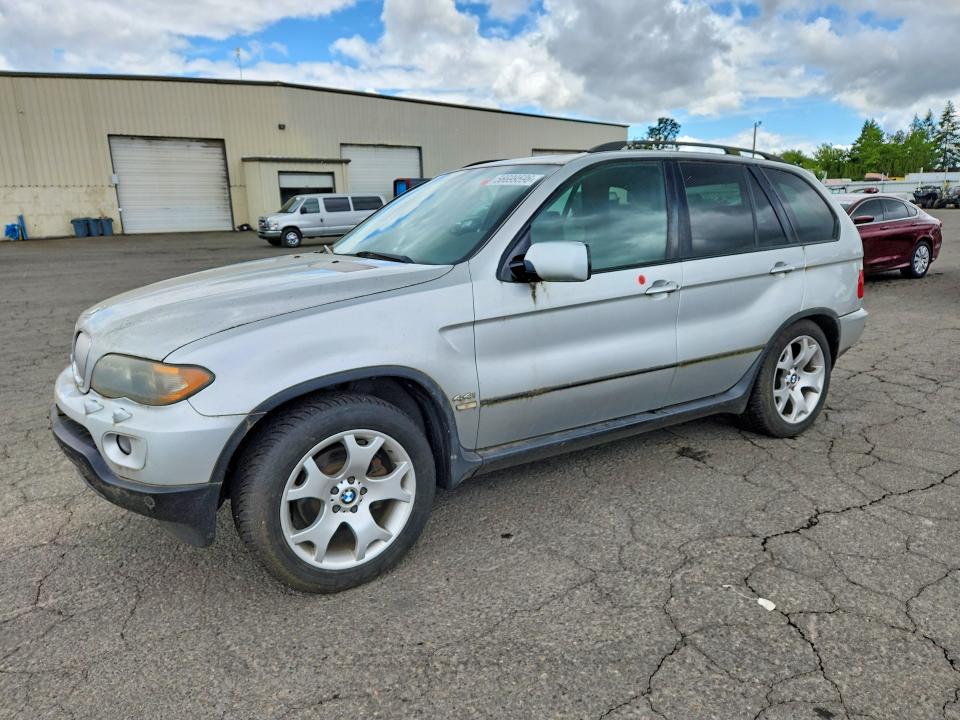 2005 BMW X5 VIN 5UXFB53505LV11186 COPART salvage auction — MINOR DENT/SCRATCHES, Or - Certificate Of Title, sold $125 on 2026-07-13 (photo 1)
