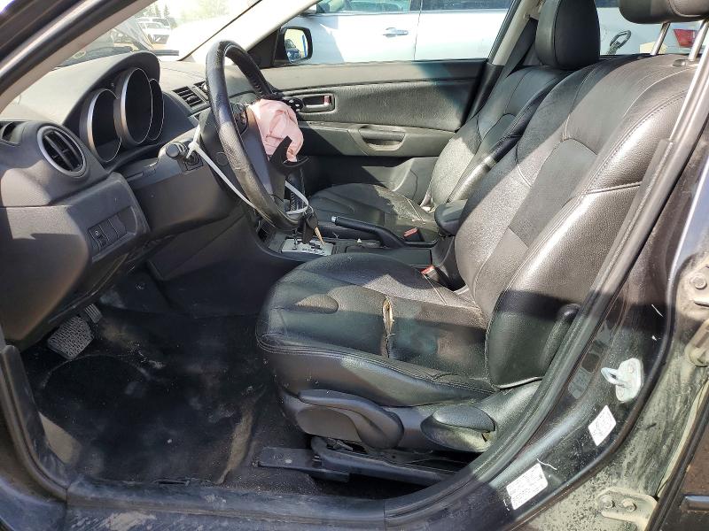 2006 Mazda 3 VIN JM1BK123161538970 COPART salvage auction — FRONT END, AB - BOS - SALVAGE, sold $175 on 2026-07-14 (photo 7)