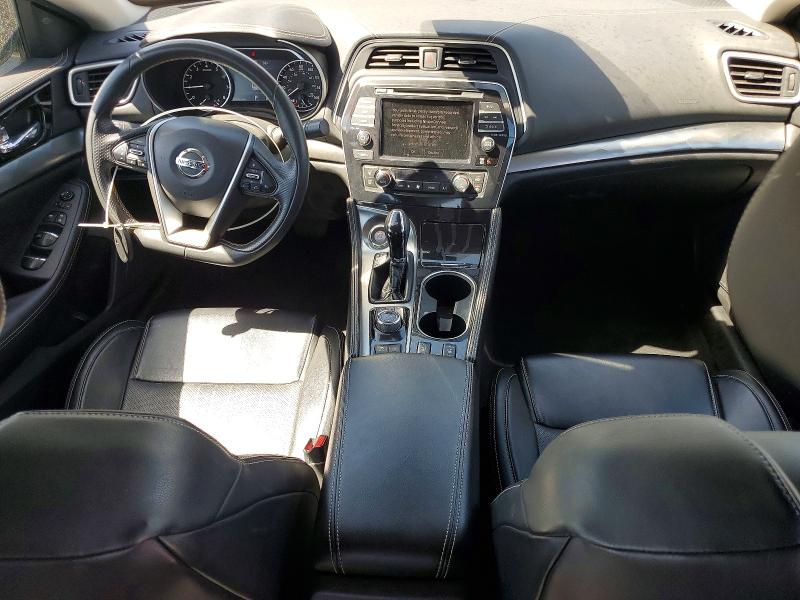 2022 Nissan Maxima VIN 1N4AA6CV5NC504325 COPART salvage auction — REAR END, Ca - Salvage Certificate, sold $3,950 on 2026-07-02 (photo 8)
