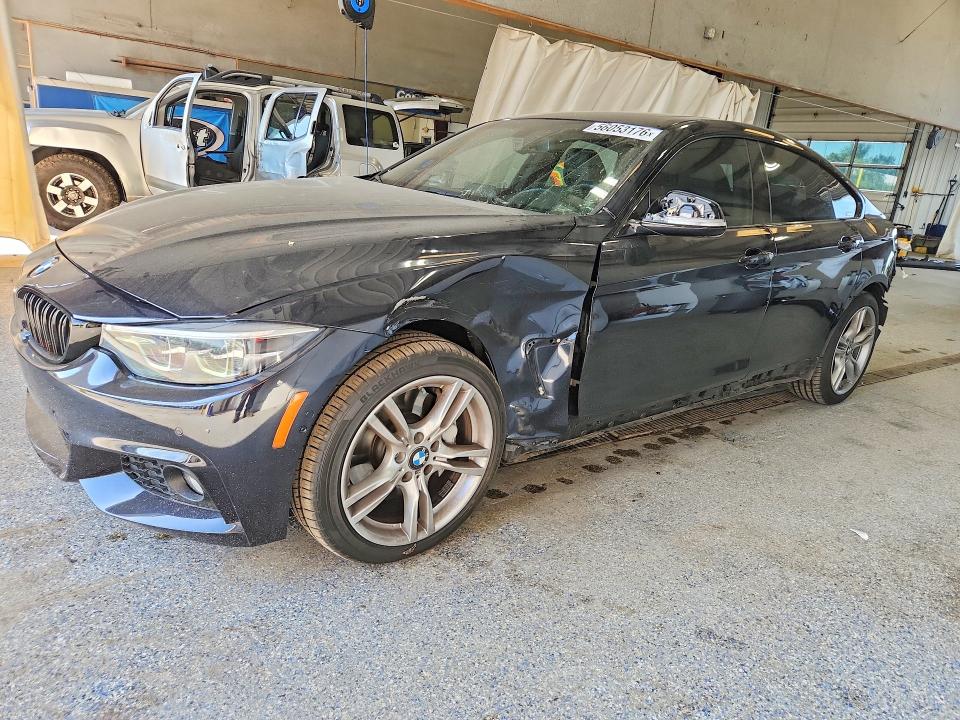 2019 BMW VIN WBA4J7C55KBM74657 COPART salvage auction — REAR END, Ny - Mv-907A Salvage Certificate, sold $175 on 2026-07-27 (photo 1)