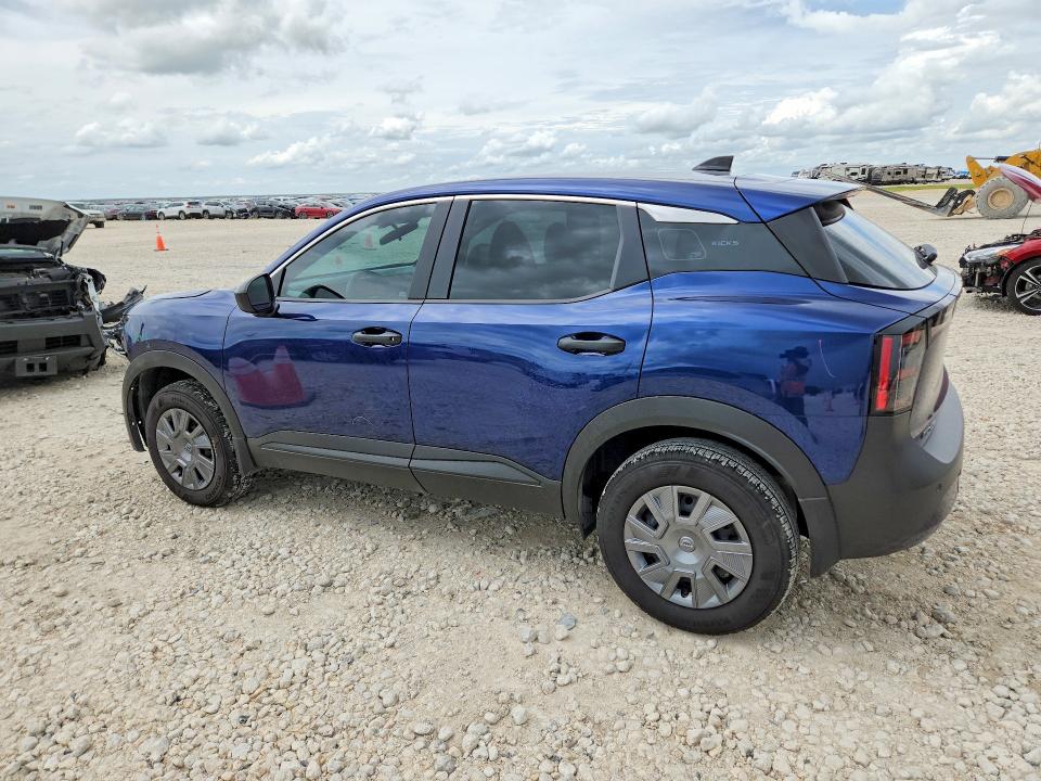 2026 Nissan Kicks VIN 3N8AP6BE1TL328244 COPART salvage auction — FRONT END, Tx - Salvage Vehicle Title, sold $3,400 on 2026-07-23 (photo 2)
