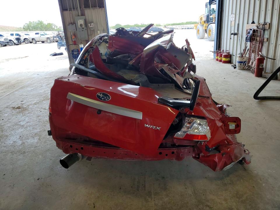 2011 Subaru Wrx VIN JF1GV7F64BG505866 COPART salvage auction — SIDE, Tx - Bonded Title - Salvage, sold $1,000 on 2026-07-17 (photo 6)