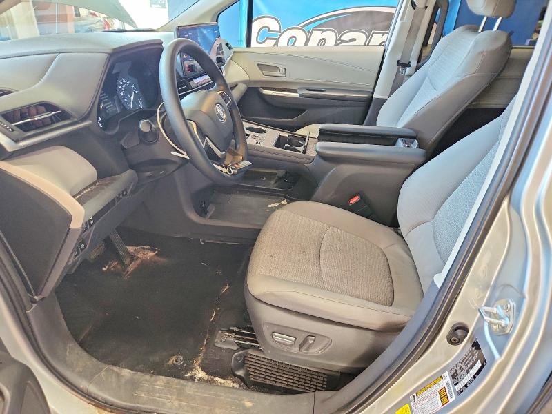 2021 Toyota Sienna VIN 5TDKRKEC4MS068625 COPART salvage auction — SIDE, Pa - Certificate Of Salvage, sold $13,700 on 2026-07-13 (photo 7)
