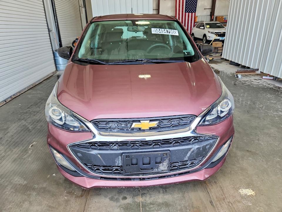 2019 Chevrolet Spark VIN KL8CB6SA4KC734604 COPART salvage auction — MINOR DENT/SCRATCHES, Il - Cert Of Title-Corrected, sold $425 on 2026-07-28 (photo 5)
