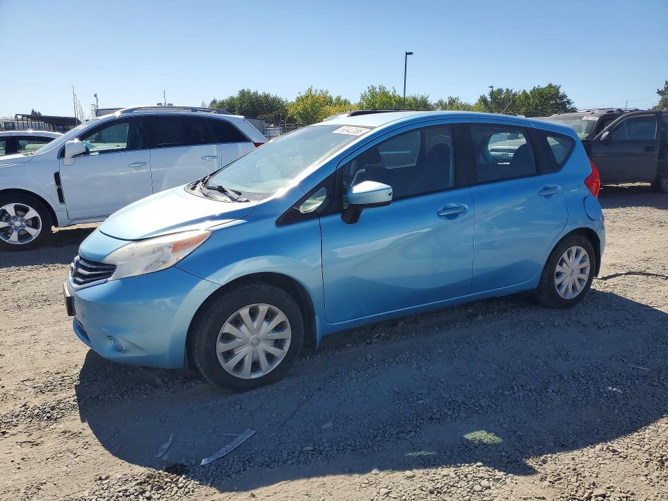 2015 Nissan Versa VIN 3N1CE2CP0FL371371 COPART salvage auction — NORMAL WEAR, Ca - Salvage Acquisition Billofsale, sold $1,150 on 2026-07-09 (photo 1)