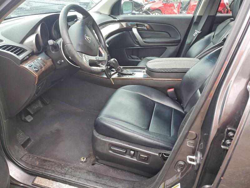2010 Acura Mdx VIN 2HNYD2H2XAH519220 COPART salvage auction — SIDE, NY - MV-907A SALVAGE CERTIFICATE, sold $650 on 2026-07-02 (photo 7)