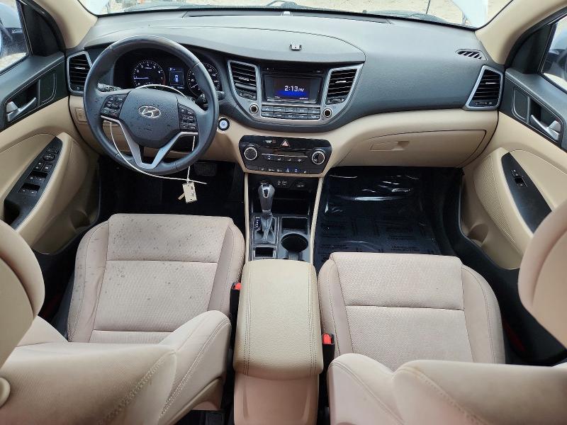 2016 Hyundai Tucson VIN KM8J33A20GU069010 COPART salvage auction — MECHANICAL, TX - CERTIFICATE OF TITLE, sold $1,350 on 2026-07-02 (photo 8)