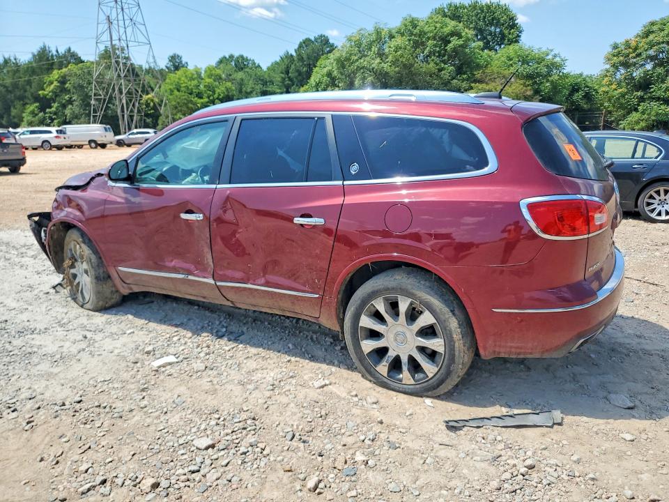 2016 Buick Enclave VIN 5GAKVCKD9GJ184596 COPART salvage auction — ALL OVER, Nc - Salvage Certificate Of Title, sold $500 on 2026-07-27 (photo 2)