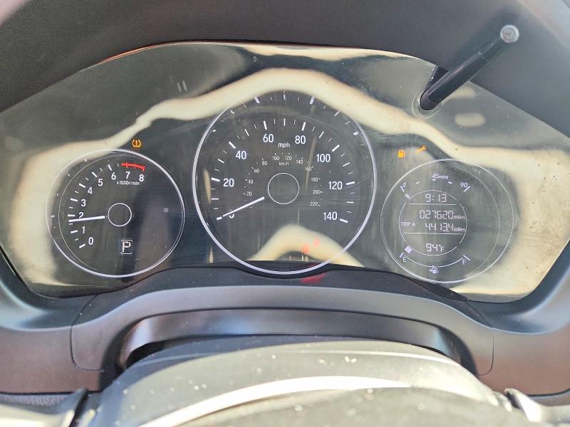 2021 Honda Hr-v VIN 3CZRU6H37MM732832 COPART salvage auction — REAR END, Fl - Cert Of Title-Rebuilt, sold $6,300 on 2026-07-02 (photo 9)