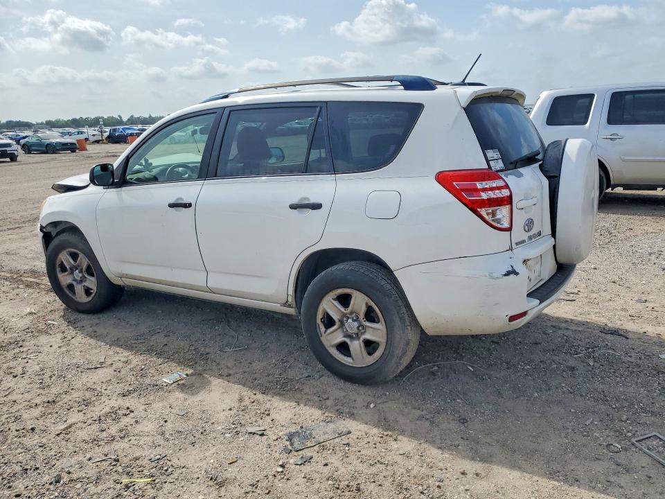 2010 Toyota Rav 4 VIN JTMBF4DV5A5021726 COPART salvage auction — FRONT END, Tx - Salvage Vehicle Title, sold $2,650 on 2026-07-16 (photo 2)