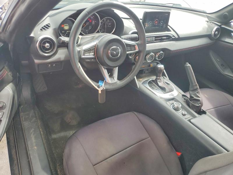 2019 Mazda VIN JM1NDAM70K0308733 COPART salvage auction — FRONT END, Tn - Salvage Certificate, sold $2,600 on 2026-07-15 (photo 8)
