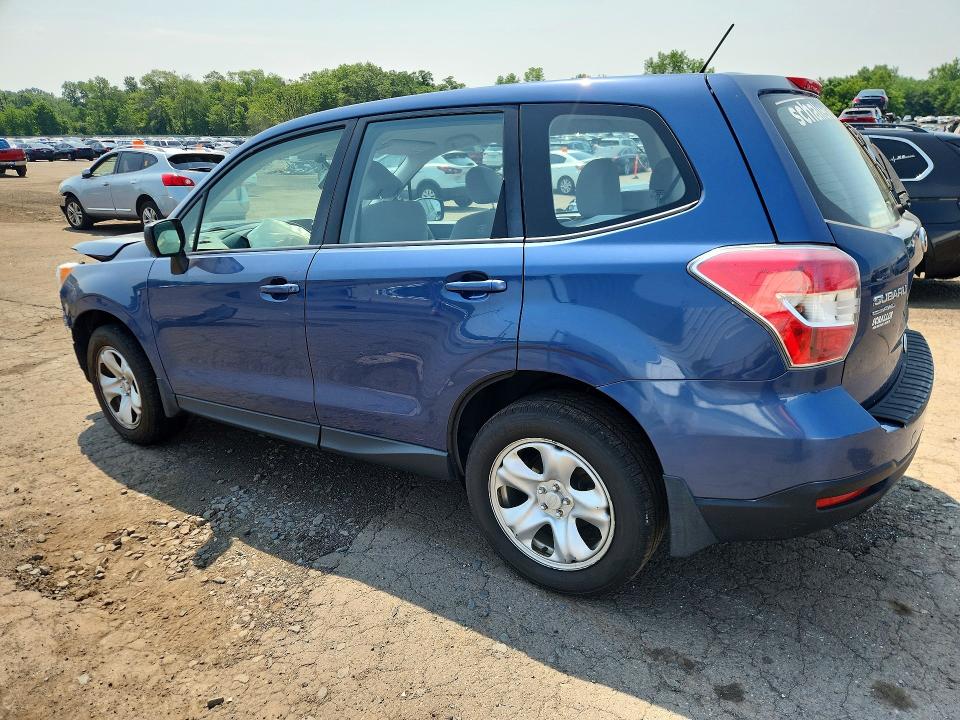 2014 Subaru Forester VIN JF2SJAAC4EH521270 COPART salvage auction — FRONT END, Ct - Cert Of Title-Salvage, sold $2,850 on 2026-07-14 (photo 2)