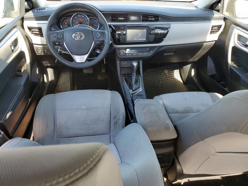 2015 Toyota VIN 5YFBURHE5FP342026 COPART salvage auction — VANDALISM, Ca - Salvage Certificate, sold $2,100 on 2026-07-13 (photo 8)